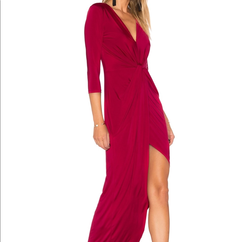 Lovers and friends maxi dress sz small
